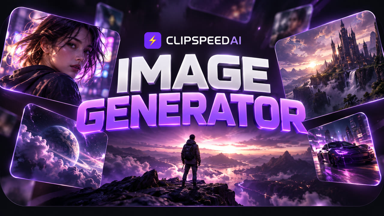 ClipSpeedAI Image Generator artwork