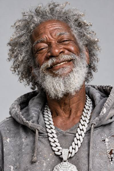 Humble Billionaire close-up portrait