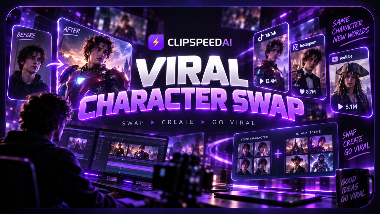 ClipSpeedAI Morphaze artwork